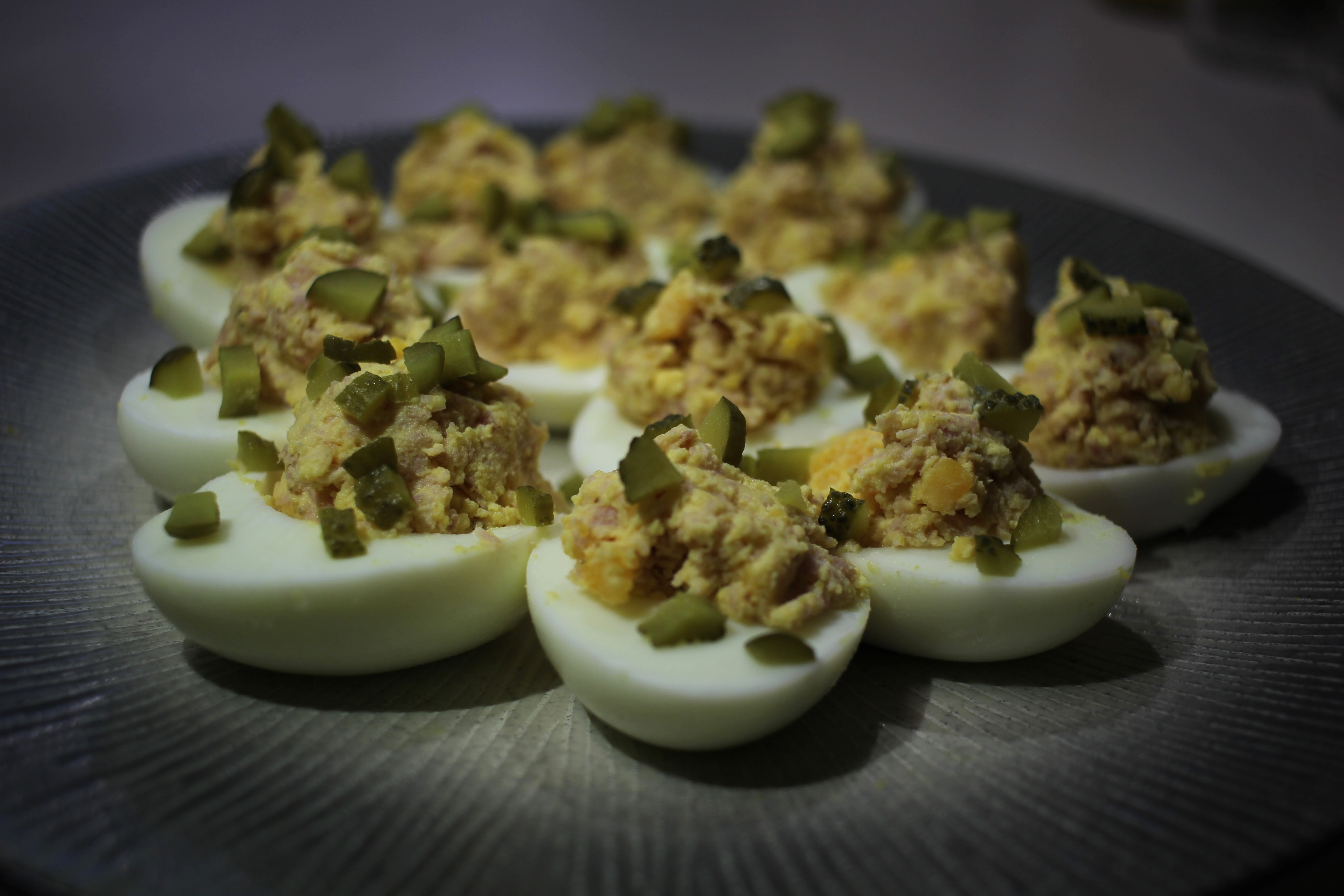 oeufs mimosa légers