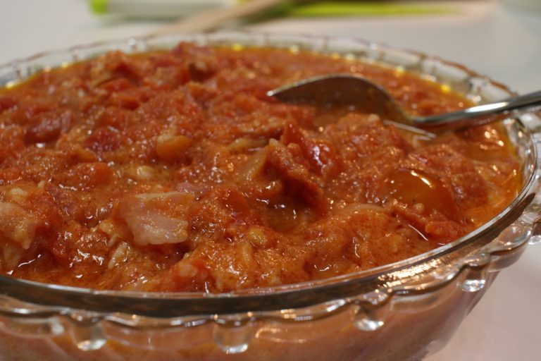 sauce tomate pancetta