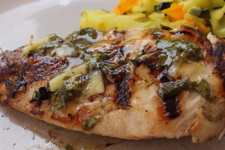poulet citron vert