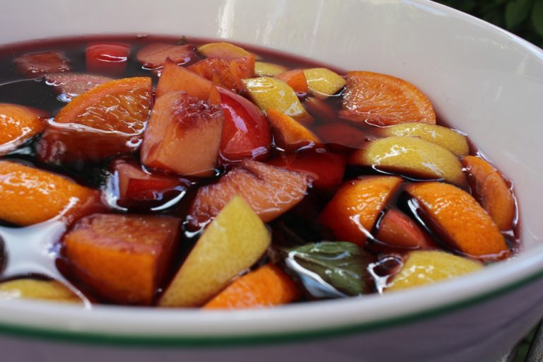 sangria sans alcool