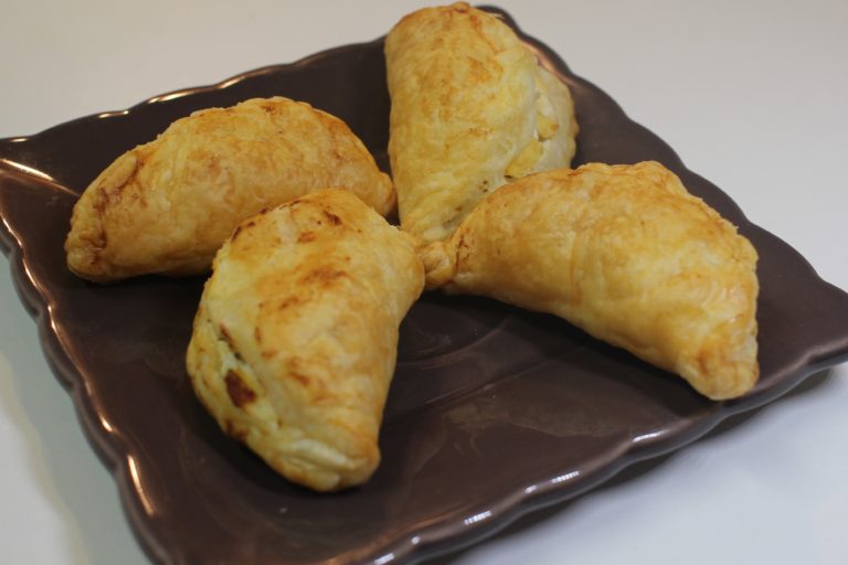 chausssons chèvre thym
