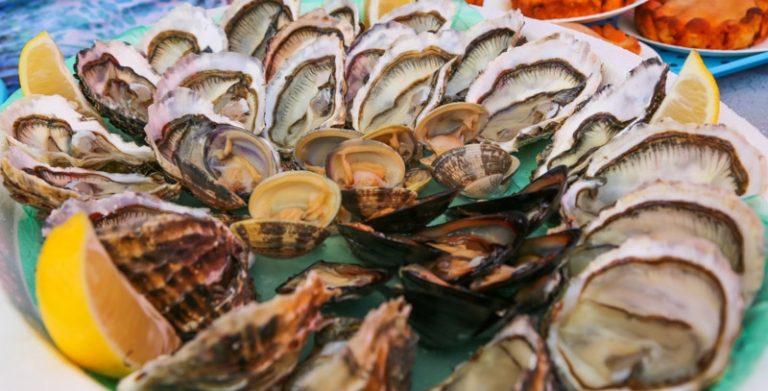 plateau fruits de mer