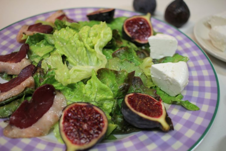 salade figue magret