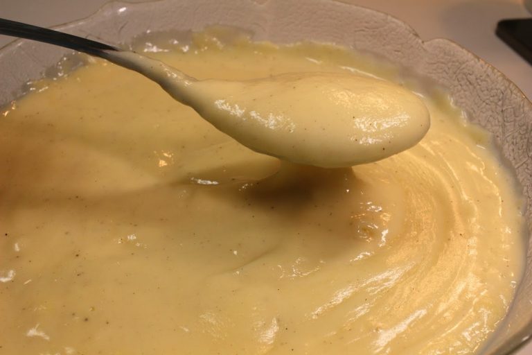 crème pâtissière