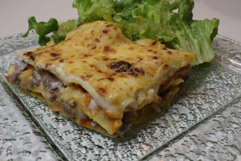 lasagne potiron