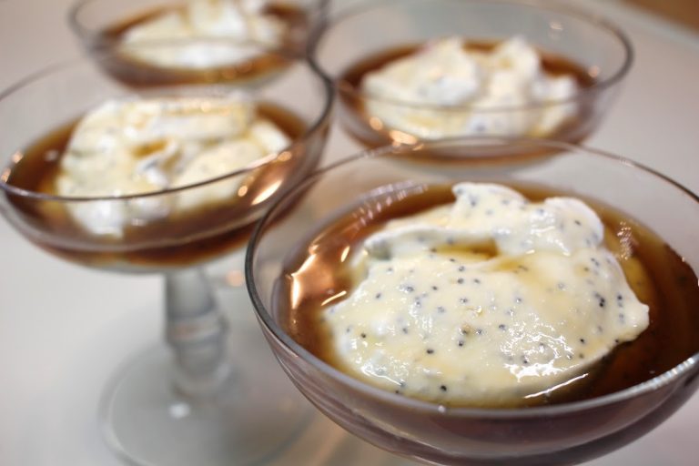 ricotta sirop erable