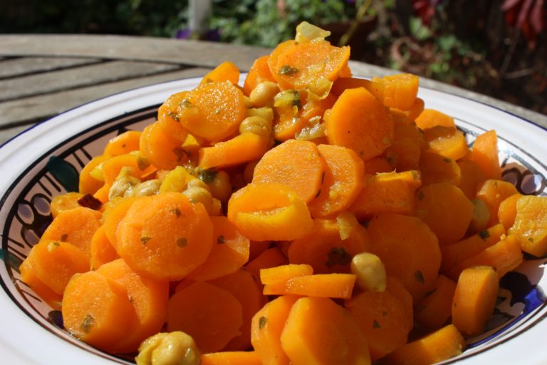 tajine de carottes