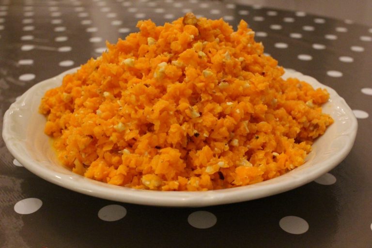 carottes rapees noisette