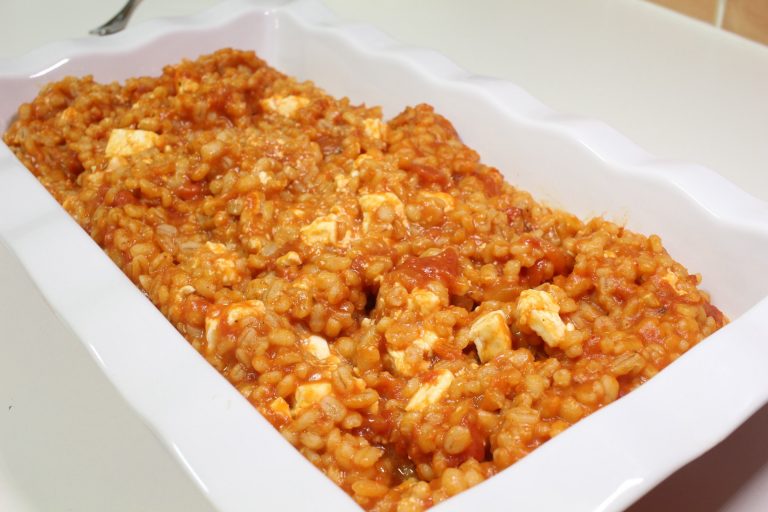 risotto orge perlé