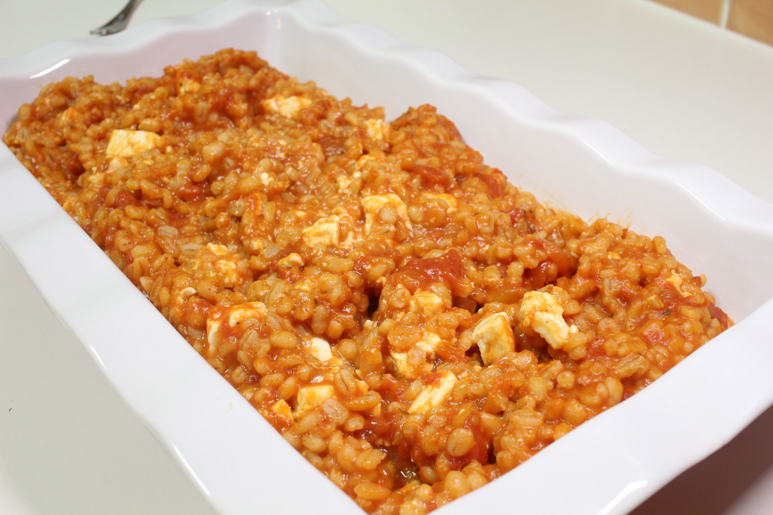 risotto orge perlé