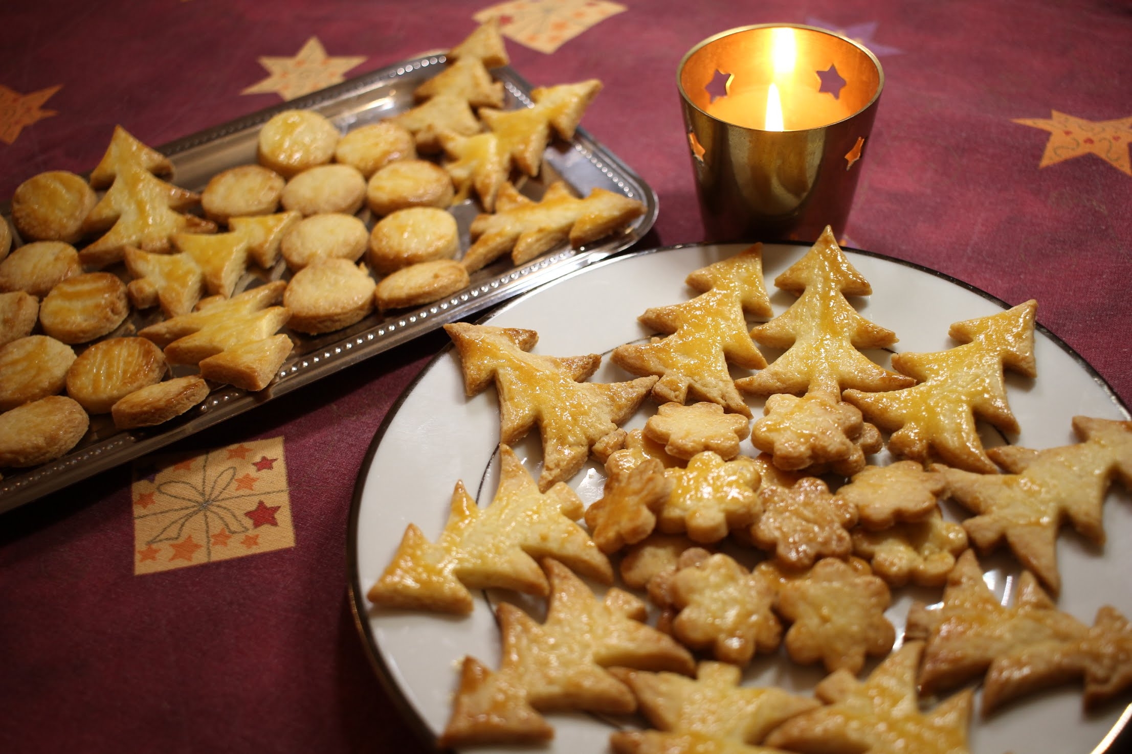 sablés à la vanille