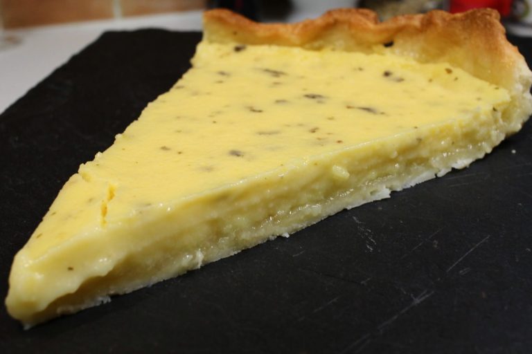 tarte citron menthe