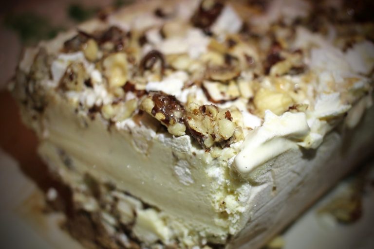 vacherin vanille