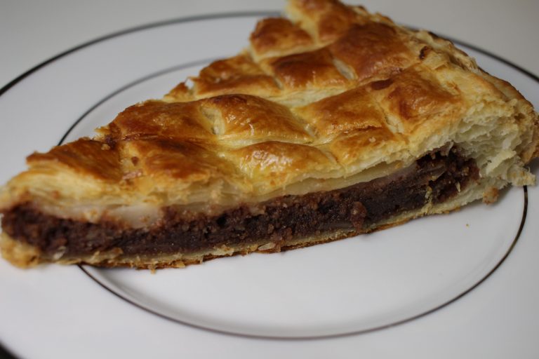 galette des rois chocolat poire