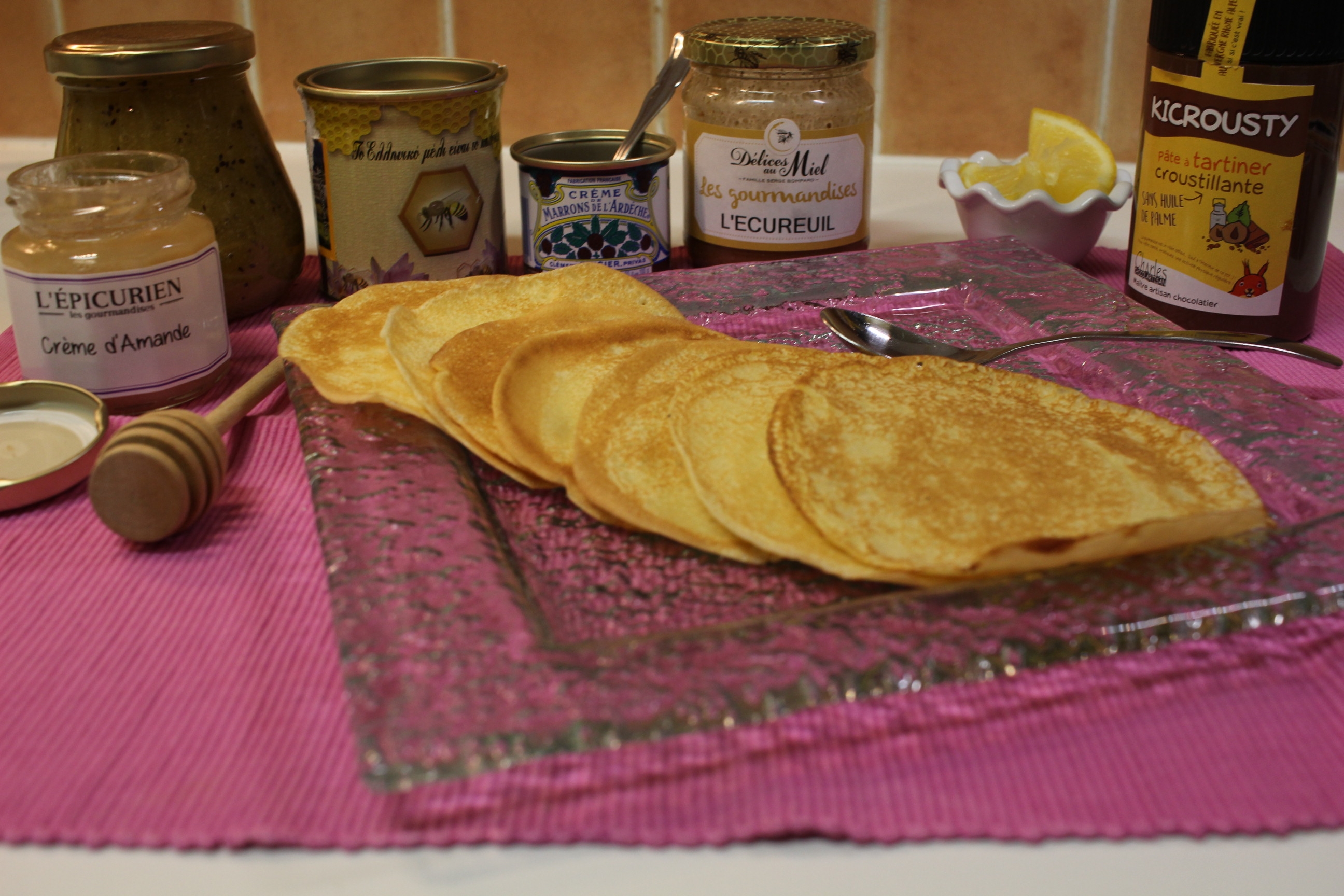 idées pour garnir les crêpes