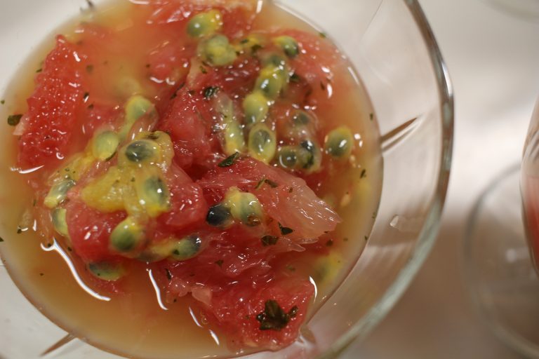 salade pamplemousse passion