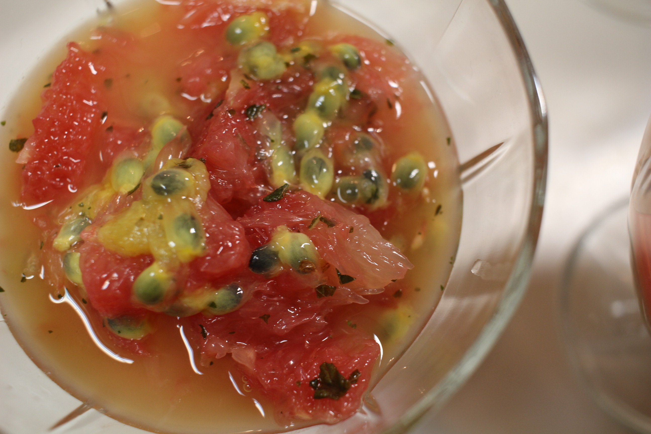 salade pamplemousse passion