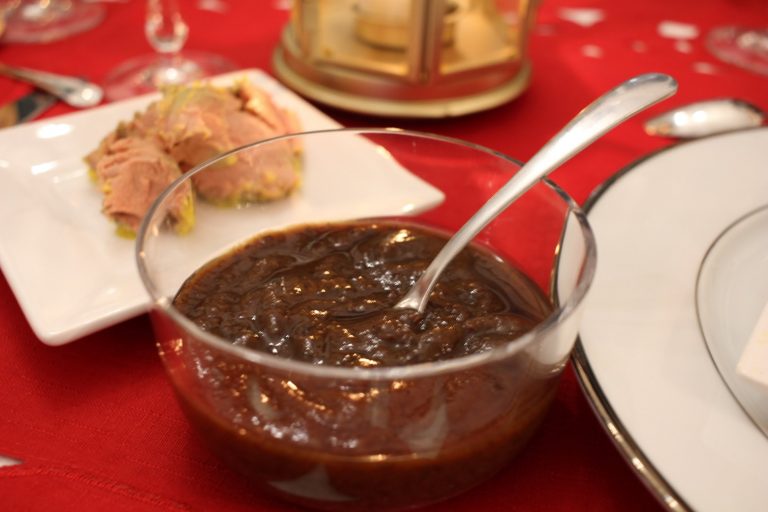 sauce au pruneau