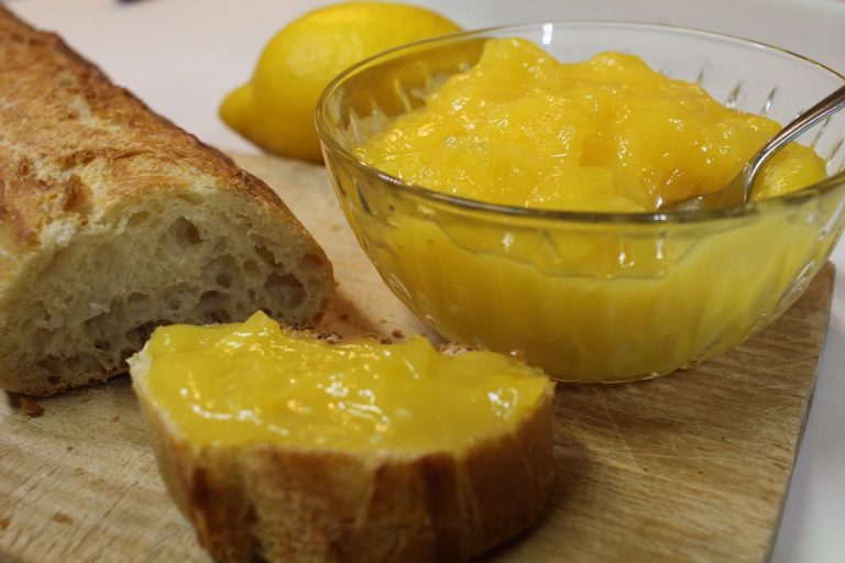 lemon curd