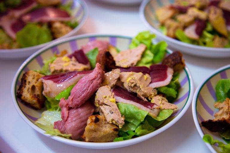 salade périgourdine