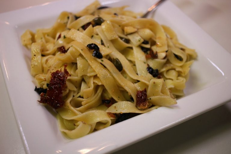 tagliatelles à l'italienne