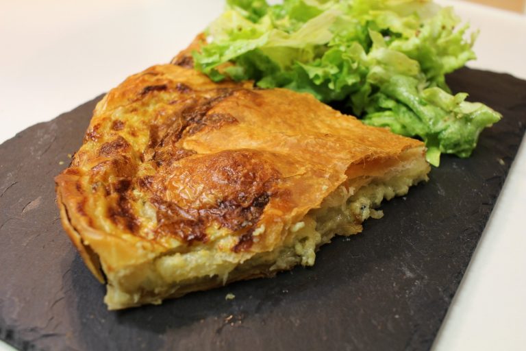 croustade au roquefort