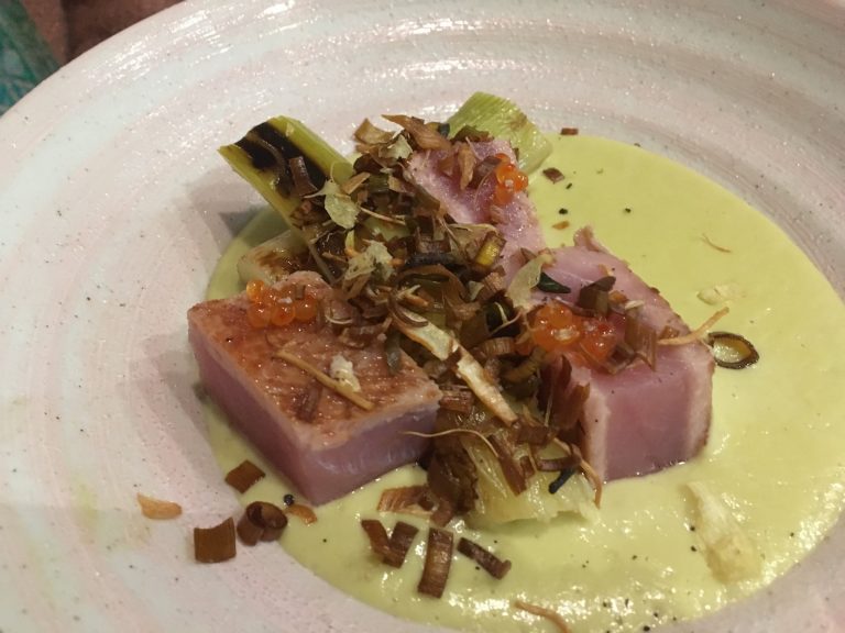 thon snacké restaurant l'écume Lyon