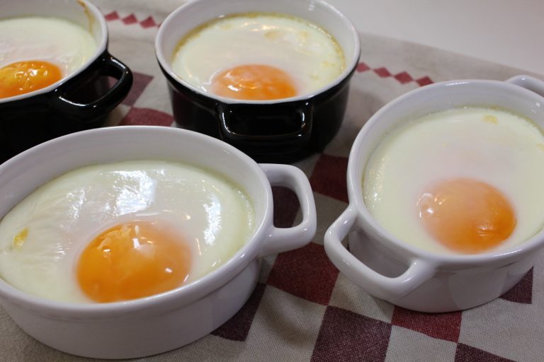 double oeuf cocotte