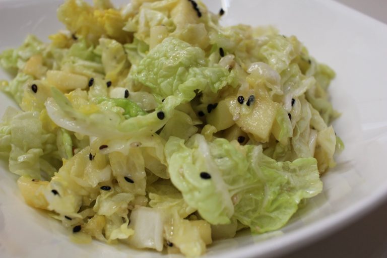 salade de chou chinois