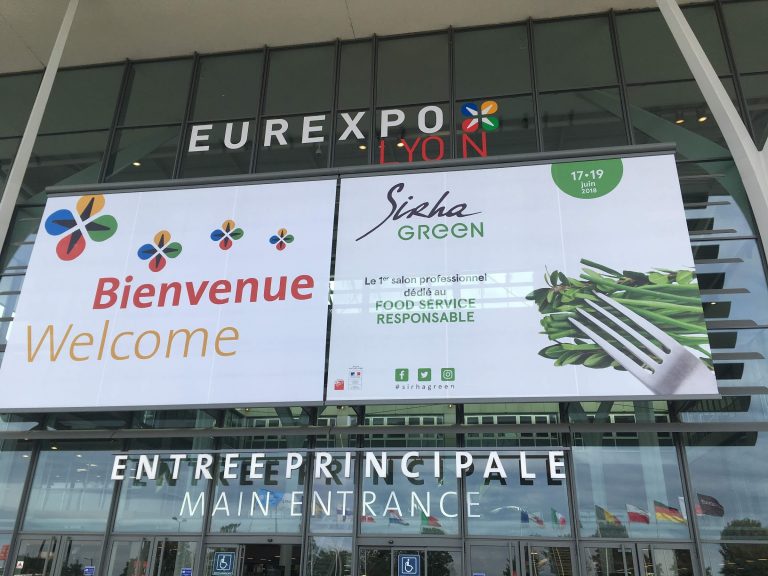 SIRHA Green entrée