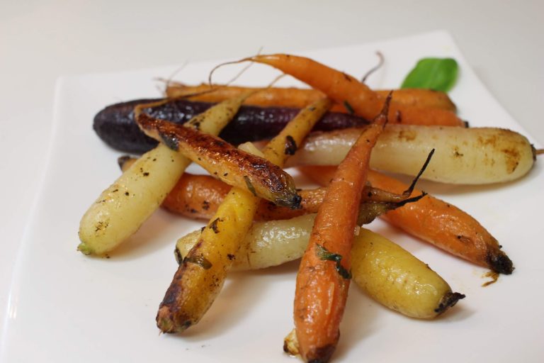 carottes au citron confit