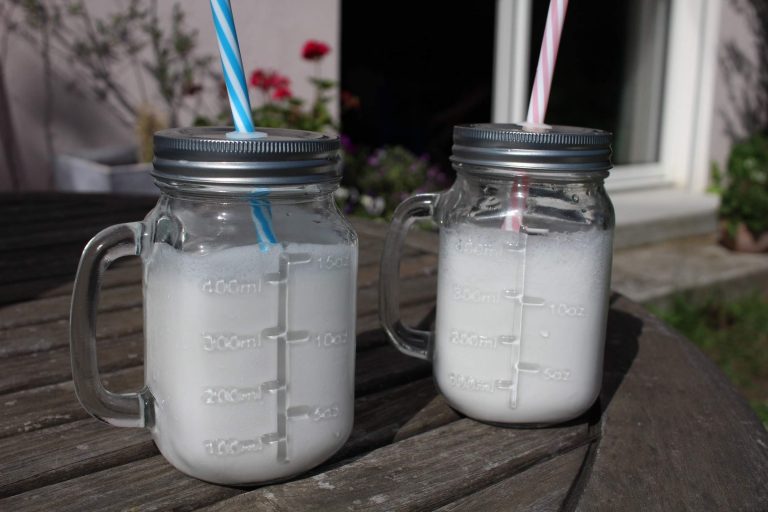 limonada de coco