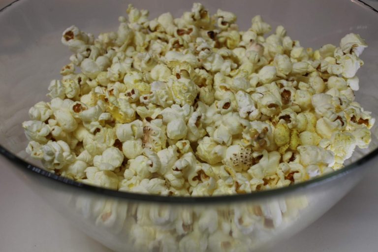 pop corn au curry