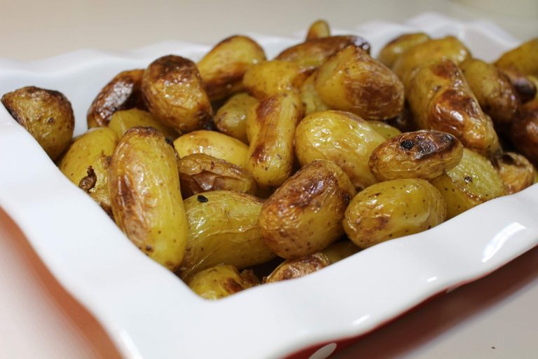 pommes de terre nouvelles sautées