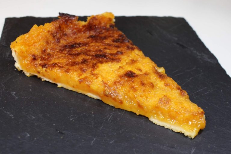 tarte à l'abricot