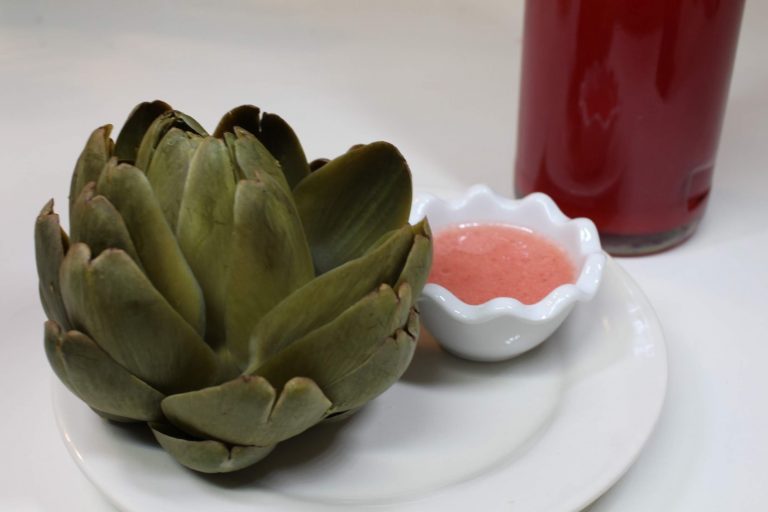 vinaigre de framboises