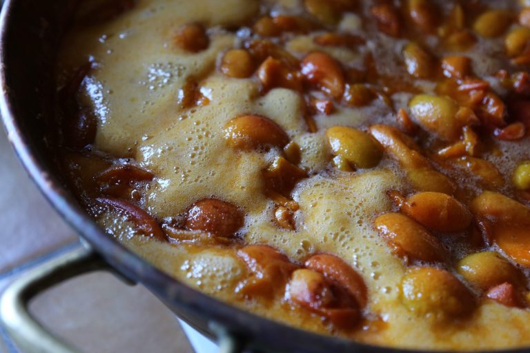 confiture d'abricots