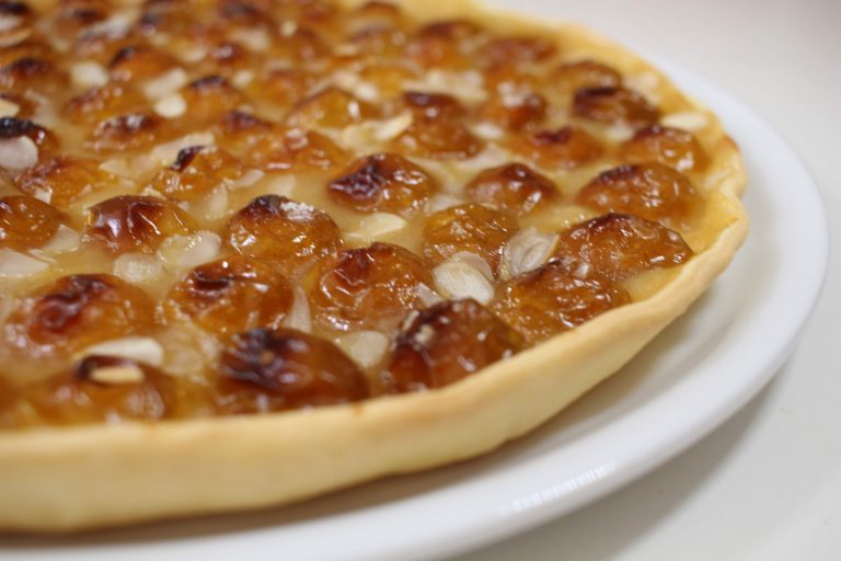 tarte mirabelle pomme