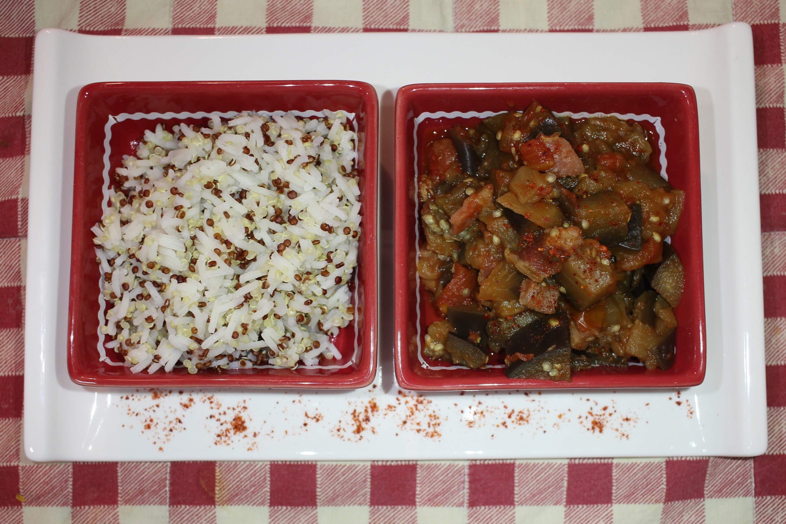 aubergines au piment d’Espelette