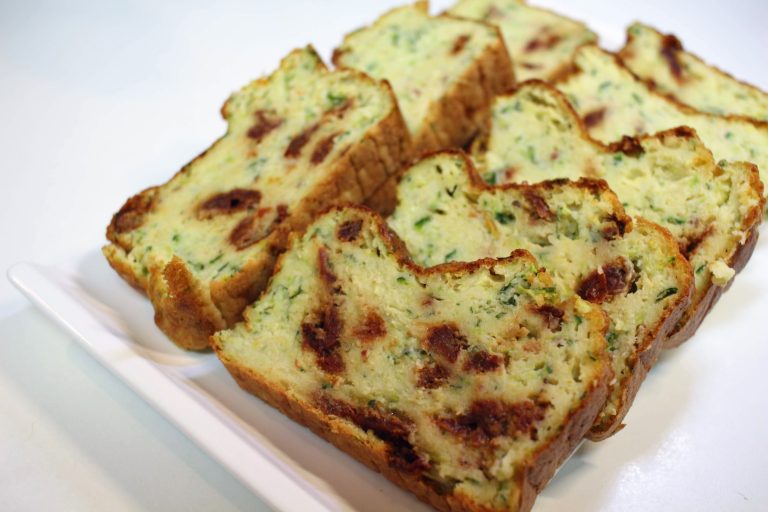 cake aux courgettes