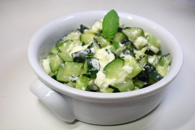 courgettes à la feta