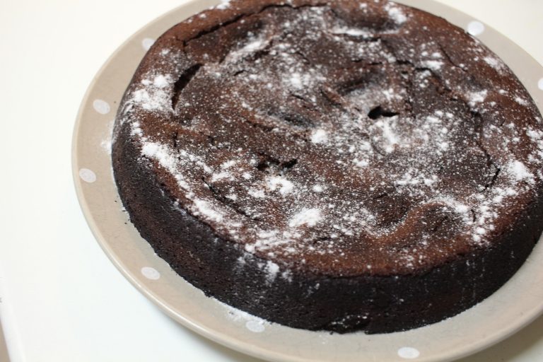 gateau au chocolat sans farine