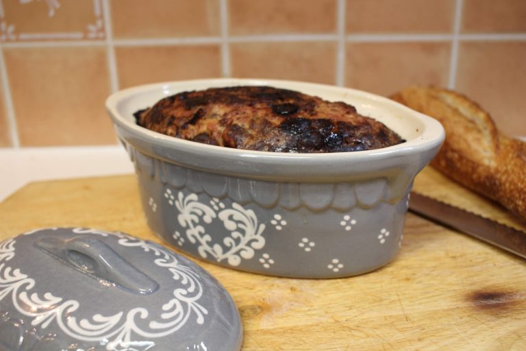 terrine de volaille aux fruits secs