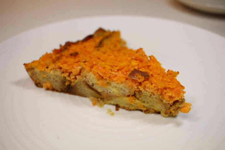 quiche au pain