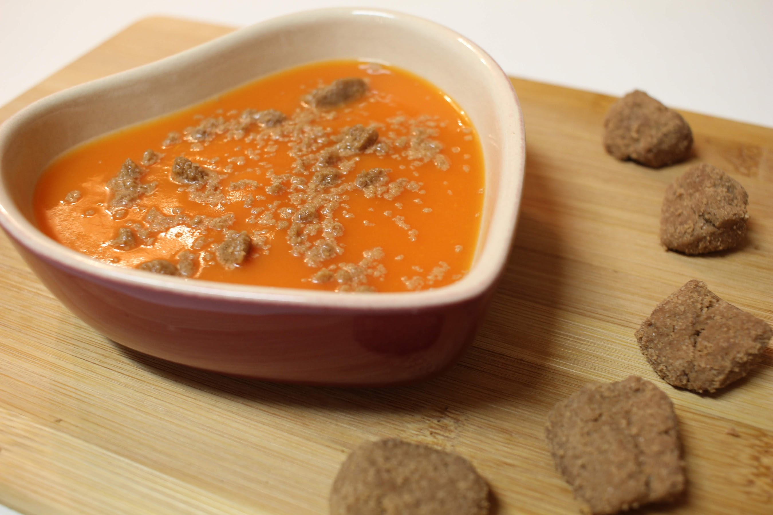soupe de courge sucrée