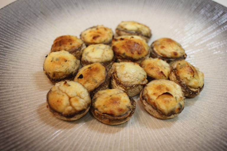 champignons au boursin