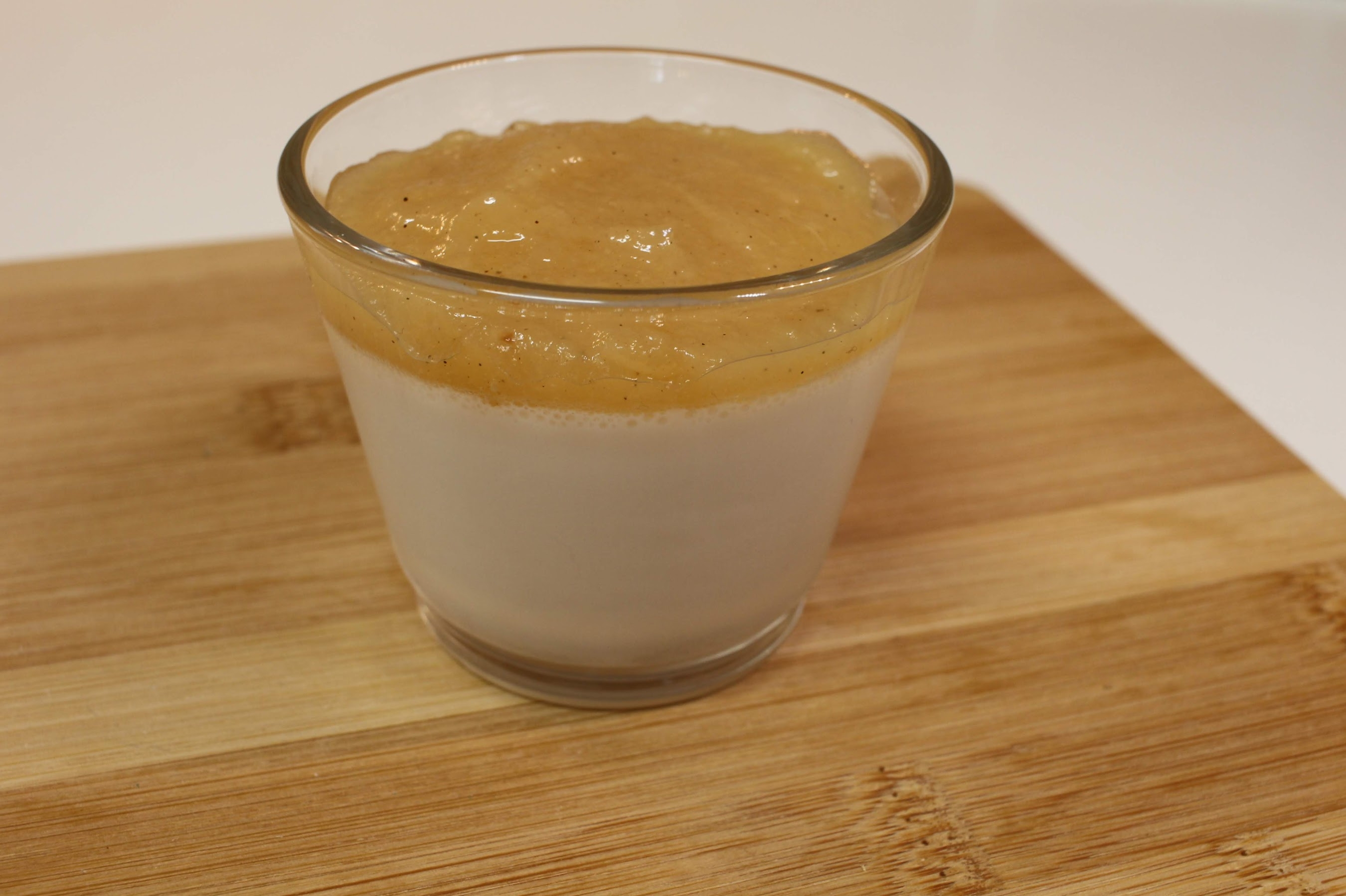 panna cotta au lait d'amandes
