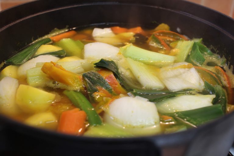 pot-au-feu de légumes