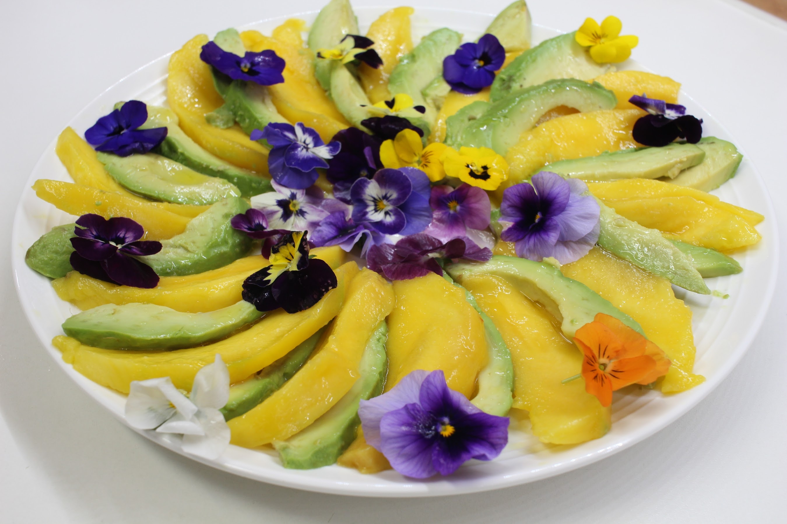 avocat et mangue
