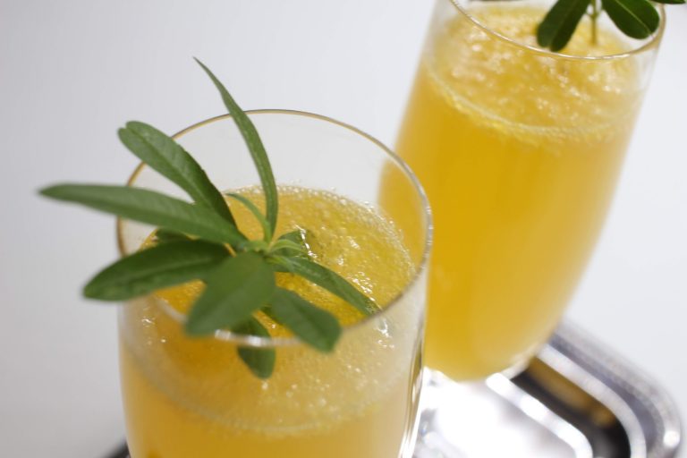 cocktail prosecco agrumes